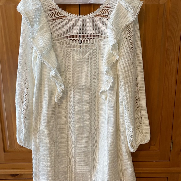 TOTE INCLUDED! 🌼Sézane Diana Dress Size 36 & Sezane Tote Bag! - Picture 9 of 16